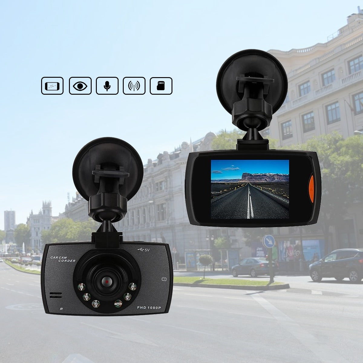 Camara para Vehiculo HD (Envio Gratis)