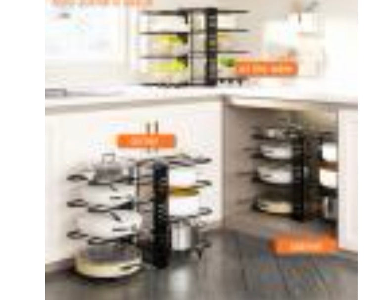 Organizador de ollas, sartenes y tapas (Envio Gratis)