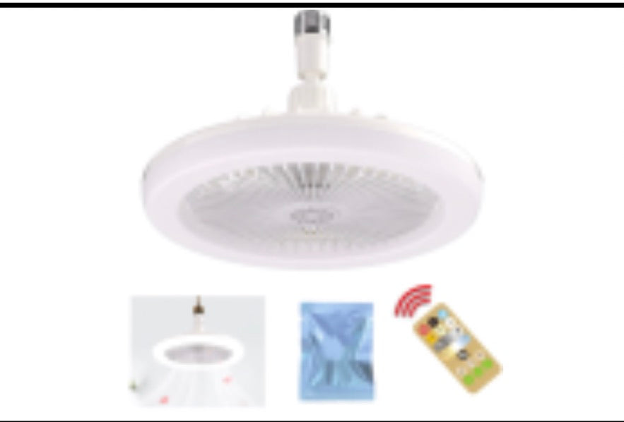 Lampara ventilador LED inteligente