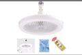 Lampara ventilador LED inteligente