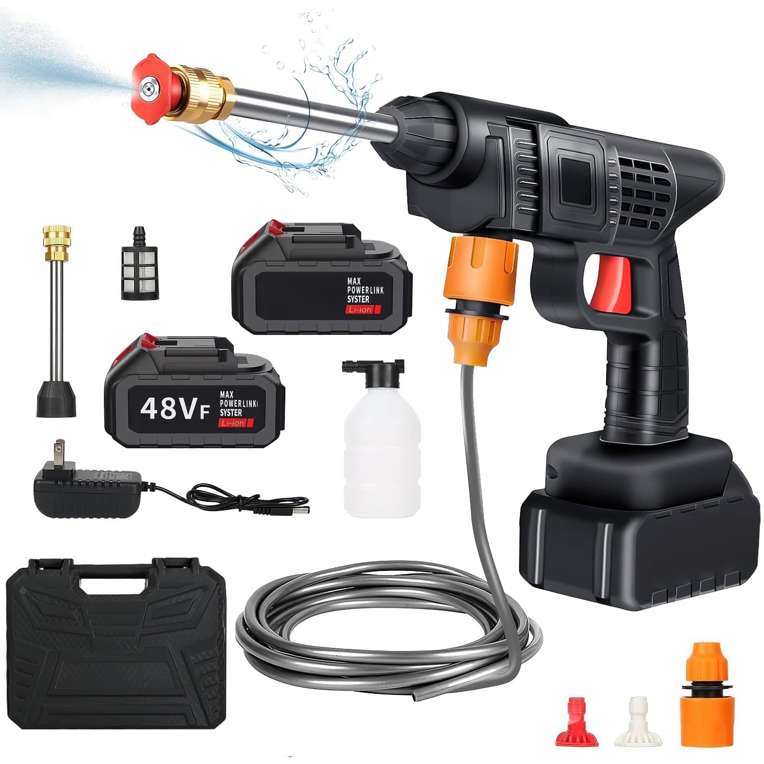 Hidrolavadora Portátil (Envio Gratis)