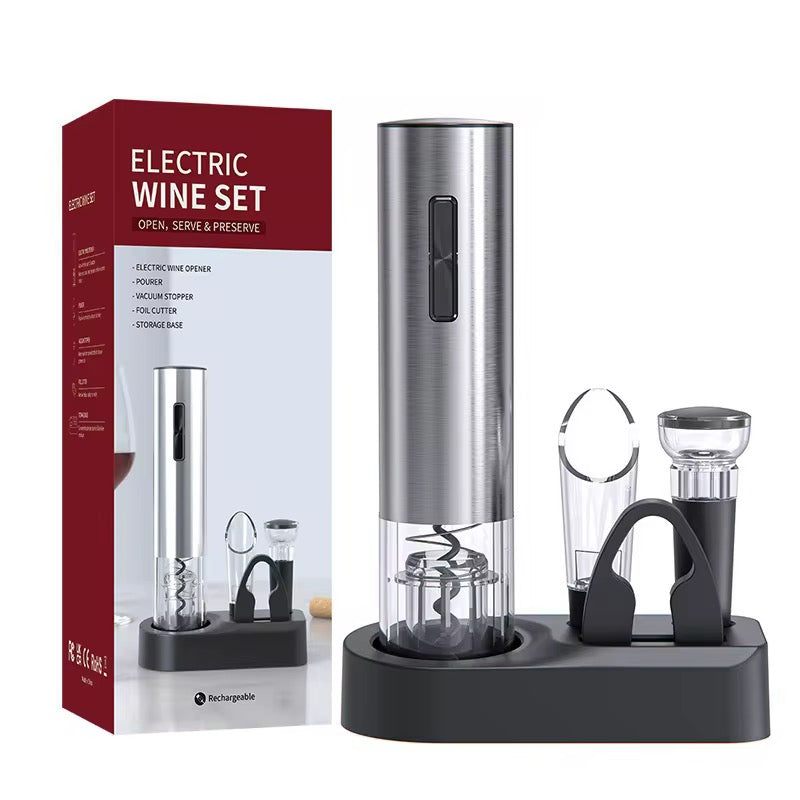 Set Premium de Vino Recargable con Base [ENVIO GRATIS]