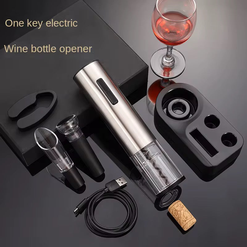Set Premium de Vino Recargable con Base [ENVIO GRATIS]