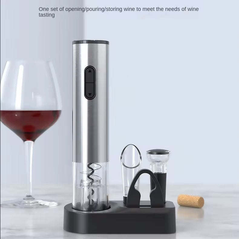 Set Premium de Vino Recargable con Base [ENVIO GRATIS]