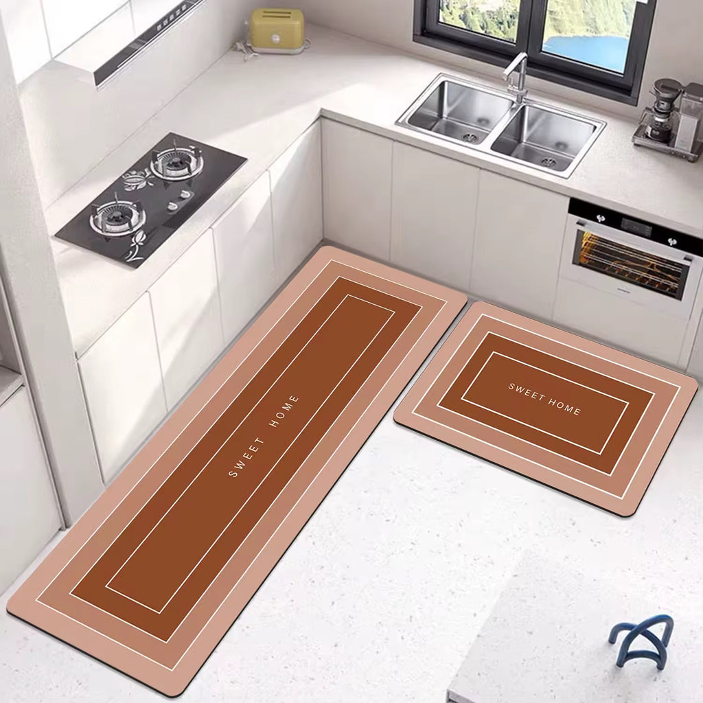 Set de dos alfombras de cocina (Envio gratis)