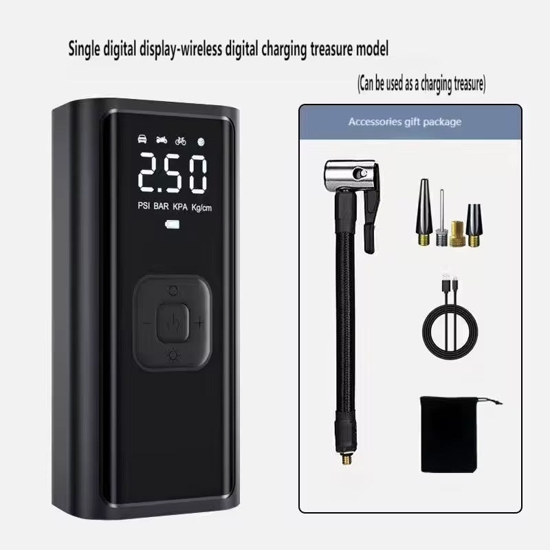 COMPRESOR DE AIRE PORTATIL (Envio Gratis)