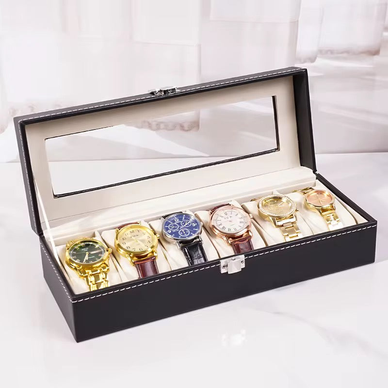 Estuche premium organizador de reloj (Envio gratis)