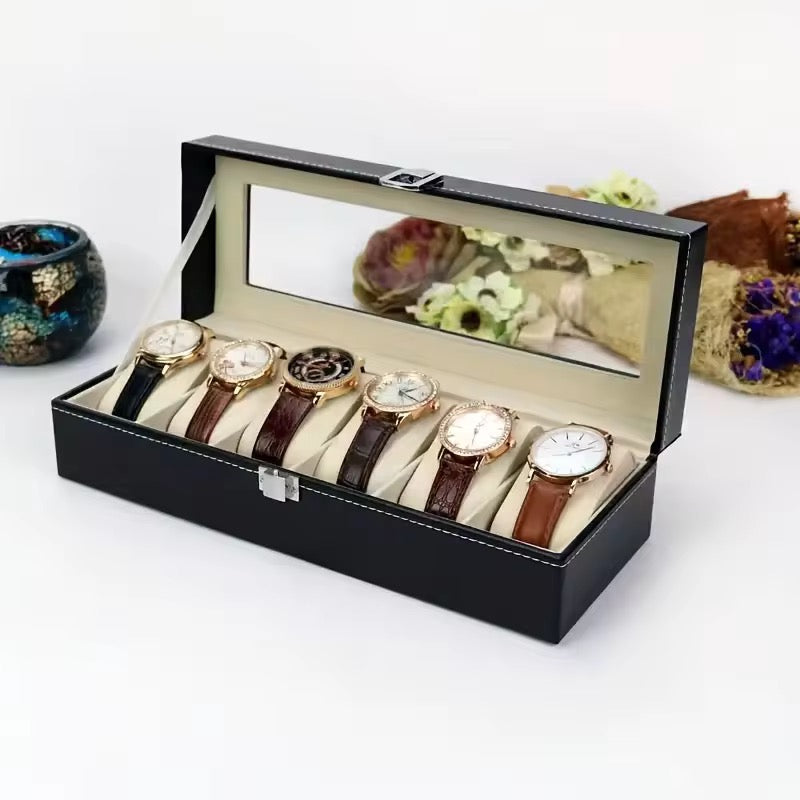 Estuche premium organizador de reloj (Envio gratis)