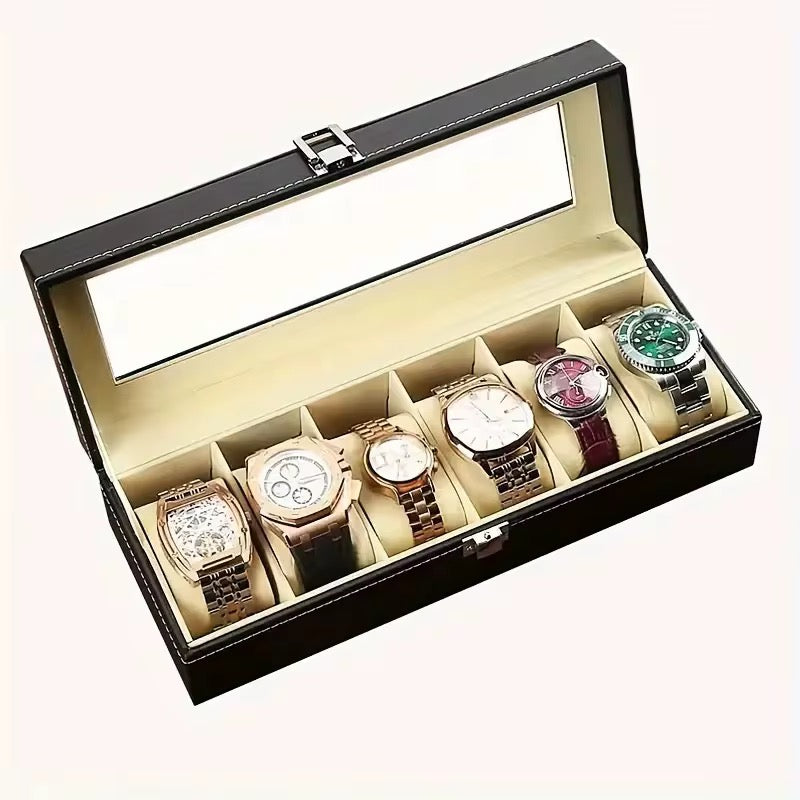Estuche premium organizador de reloj (Envio gratis)