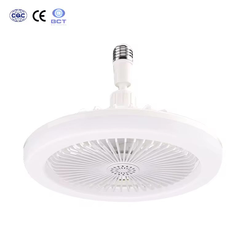 Lampara ventilador LED inteligente