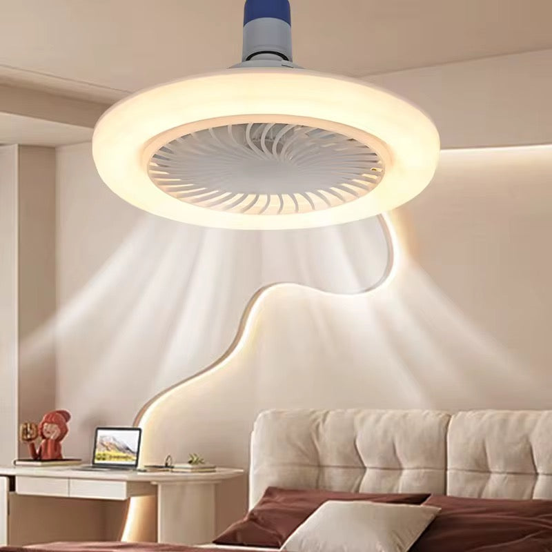 Lampara ventilador LED inteligente