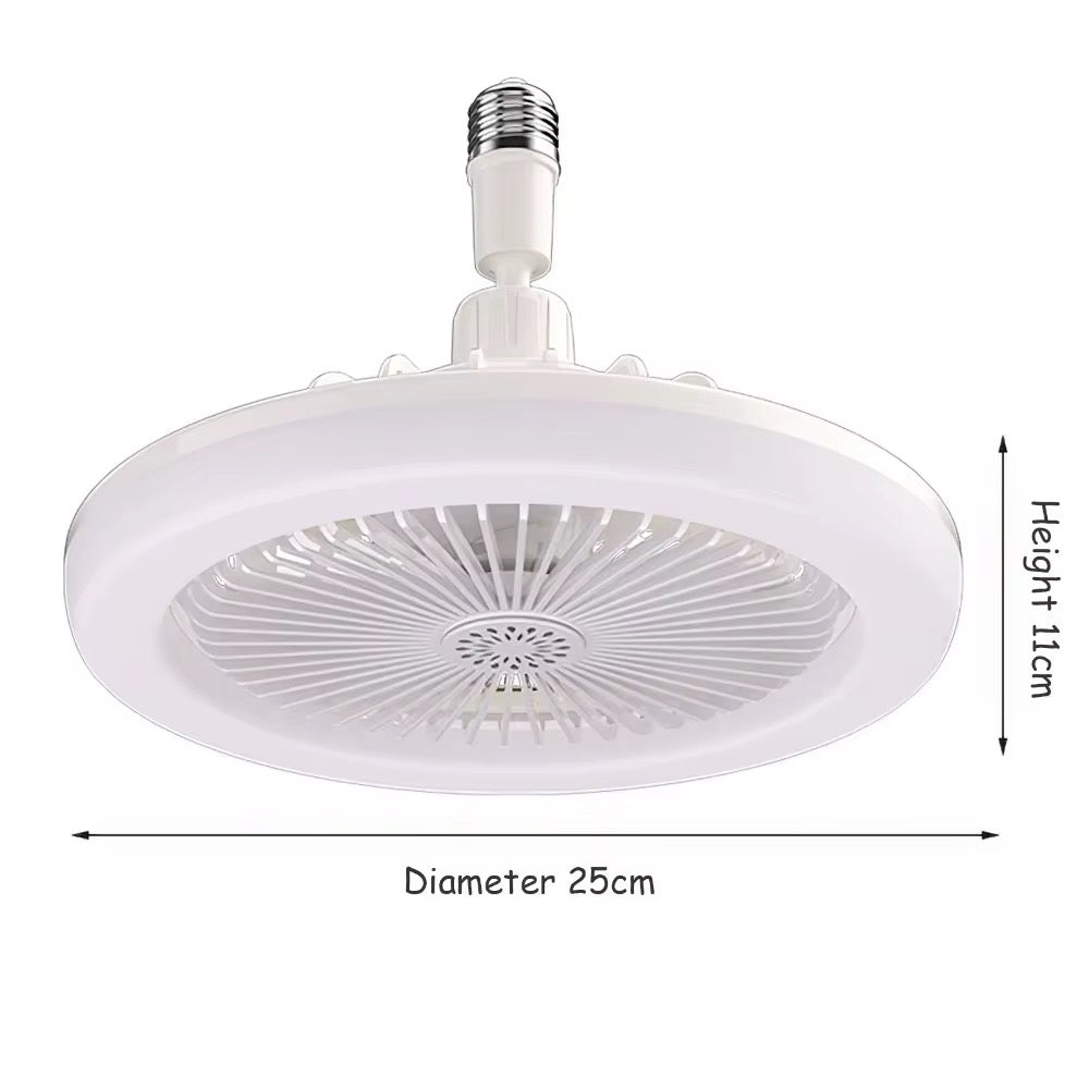 Lampara ventilador LED inteligente