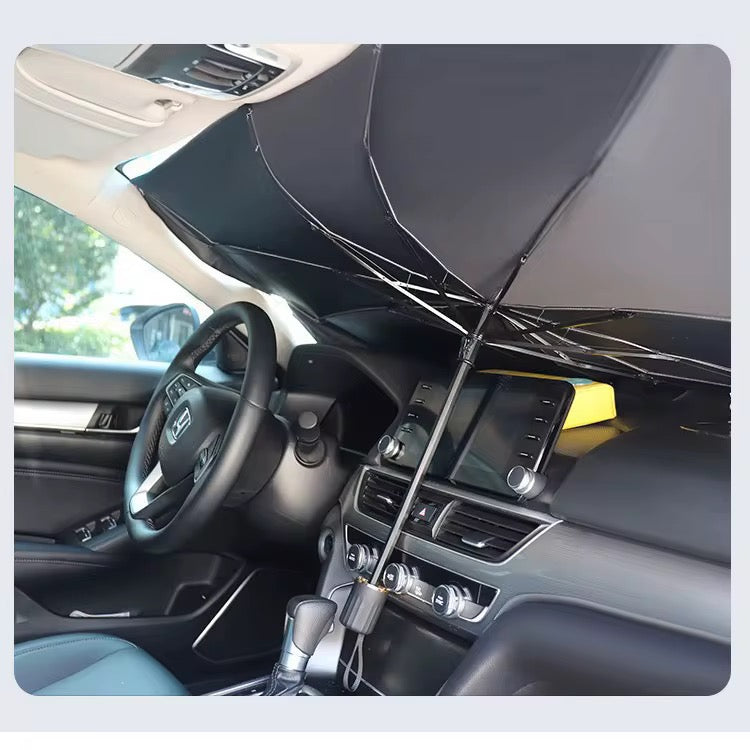 Sombrilla parasol para vehiculos (Envio Gratis)