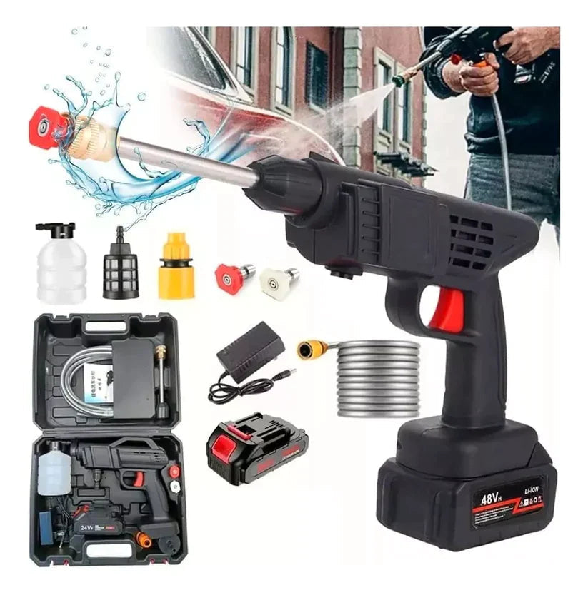 Hidrolavadora Portátil (Envio Gratis)