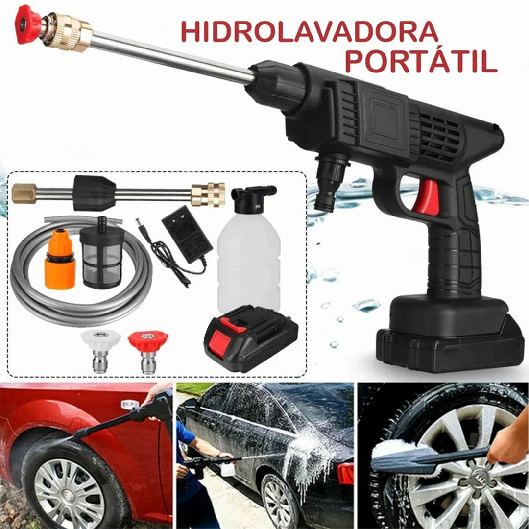 Hidrolavadora Portátil (Envio Gratis)
